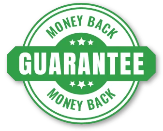 Dentitox Pro Money Back Guarantee Seal